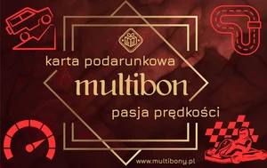 MULTIBON PODARUNKOWY - PASJA PRĘDKOŚCI